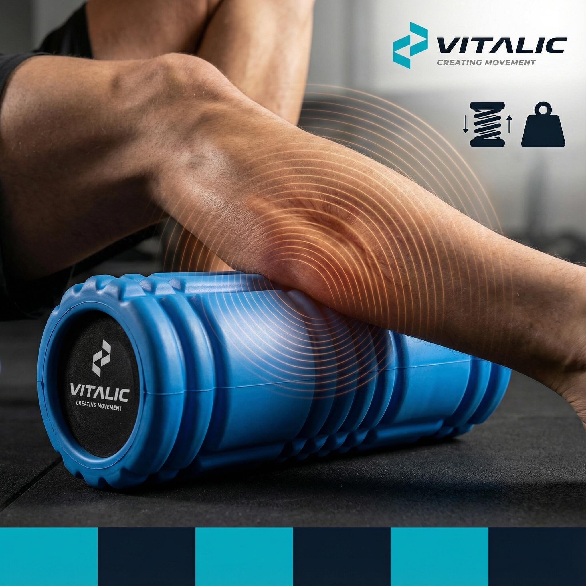 Foam Roller set - Fitness massage roller - Trigger point foamrollers 6/7