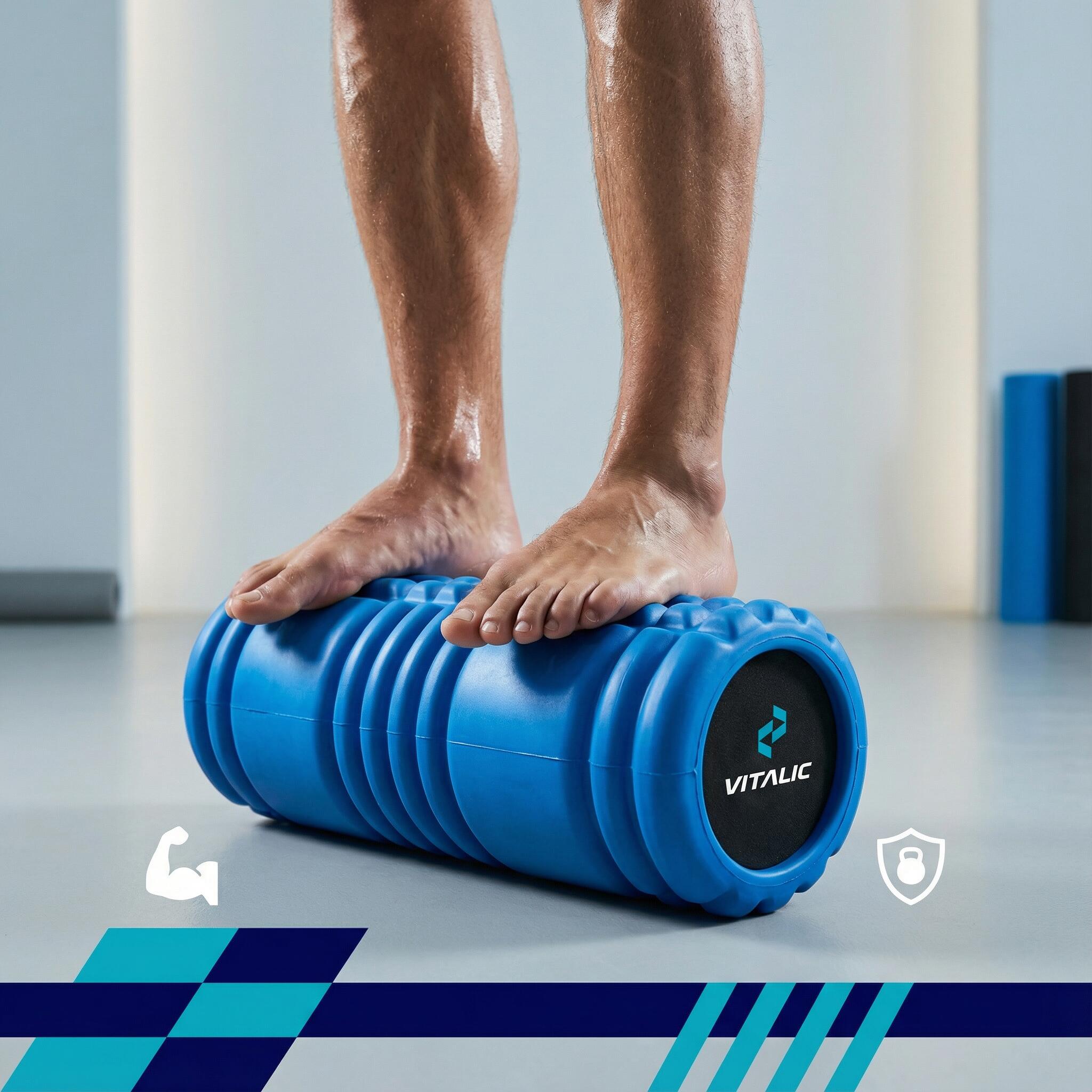 Foam Roller set - Fitness massage roller - Trigger point foamrollers 4/7