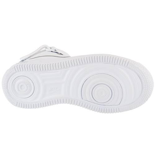 Sneakers Nike Air Force 1 Mid EasyOn Gs Wit Kinderen 4/5