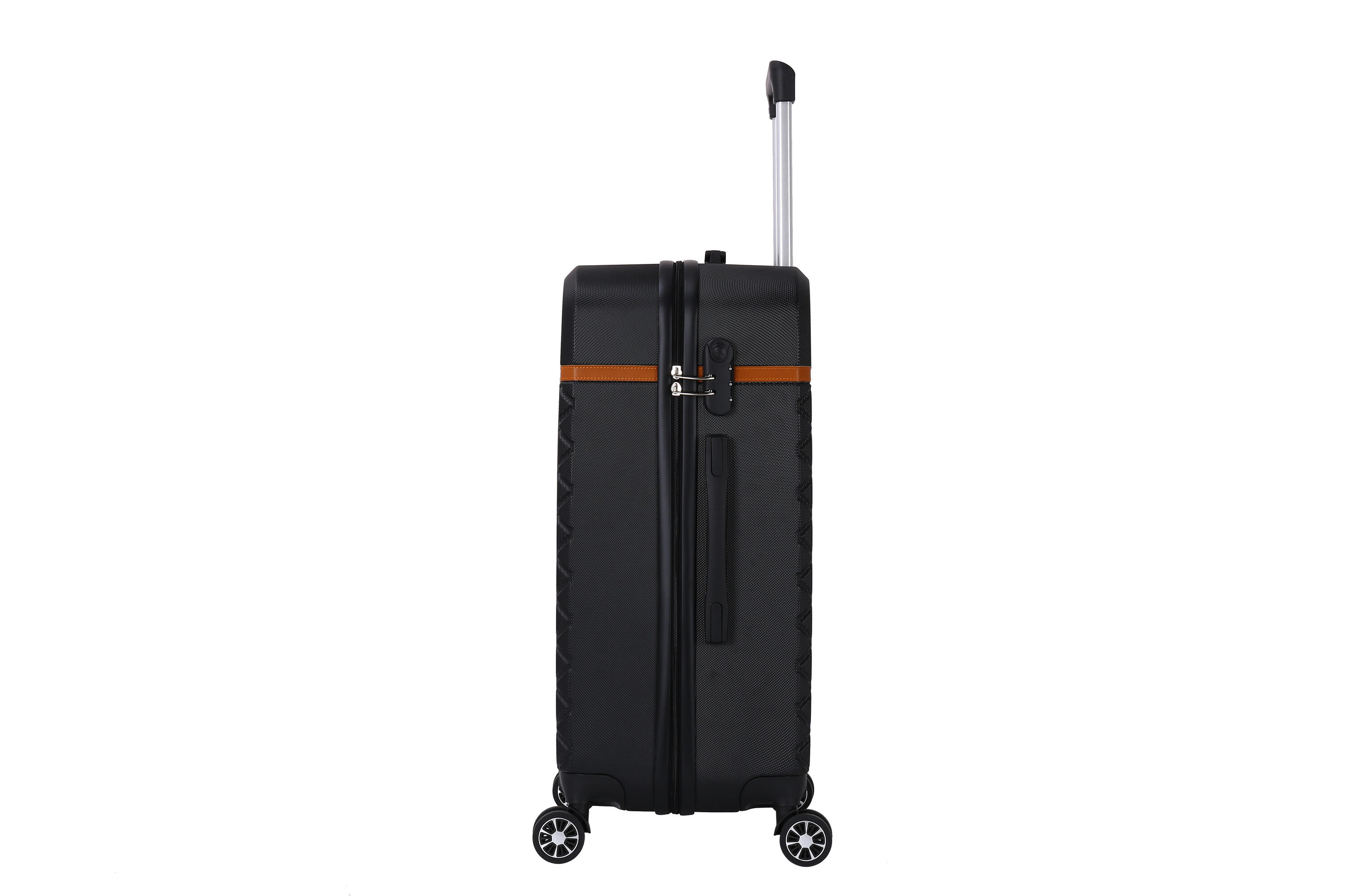 Ensemble De 3 Valises SML Odeon Noir 3/6