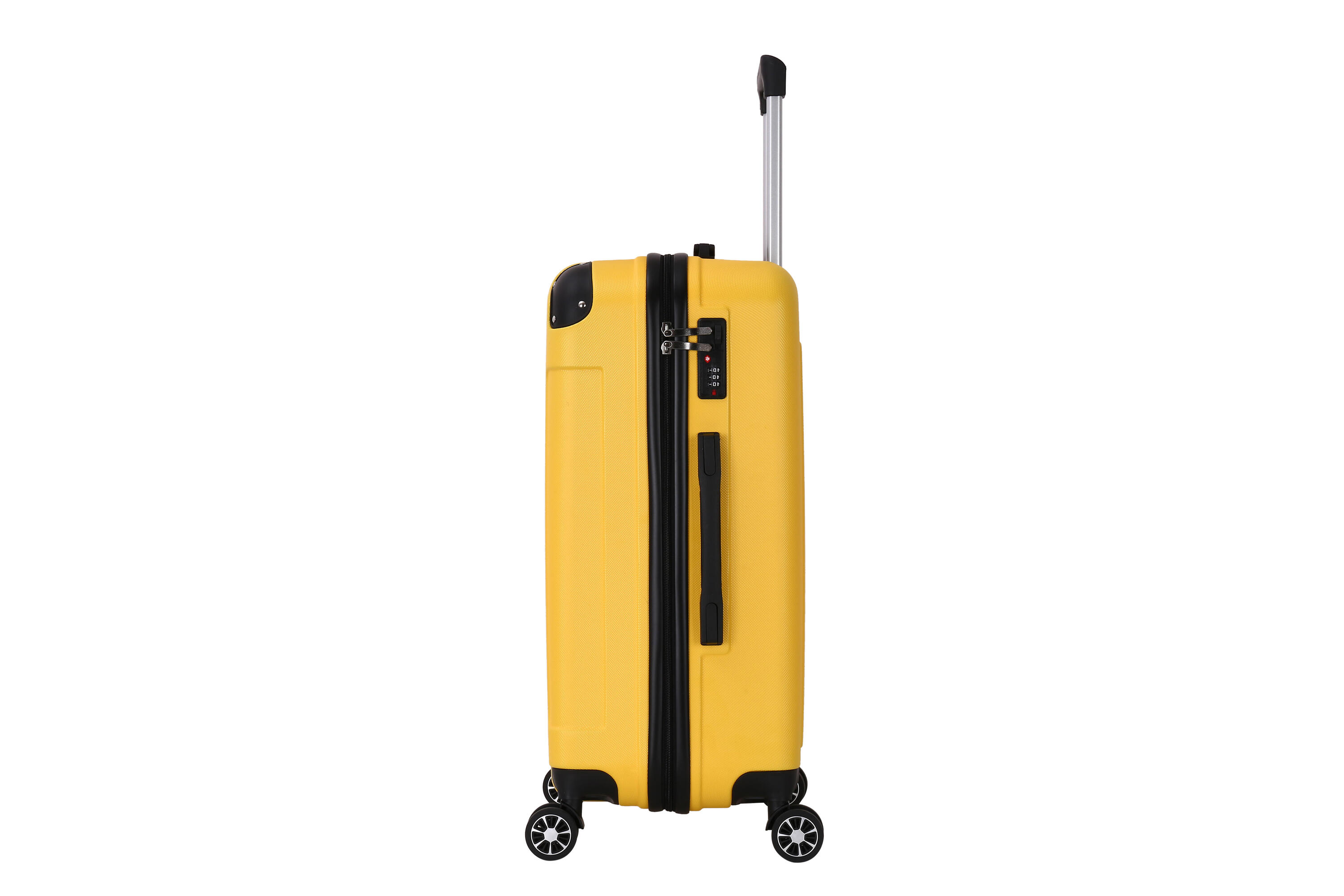 Valise Cabine Rivoli Moutarde 3/4