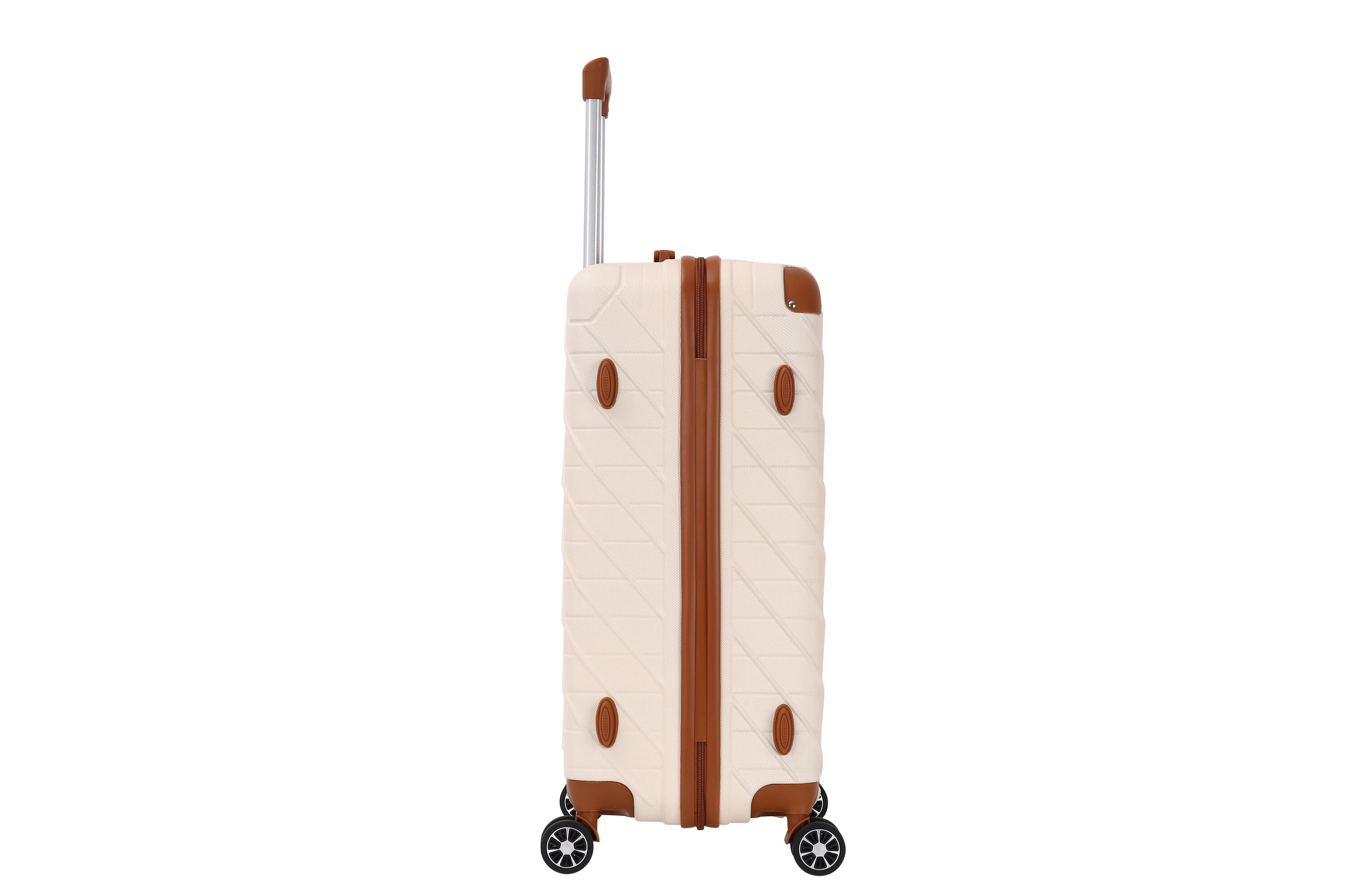 Valise Long Séjour  St Germain Corner Creme 4/6