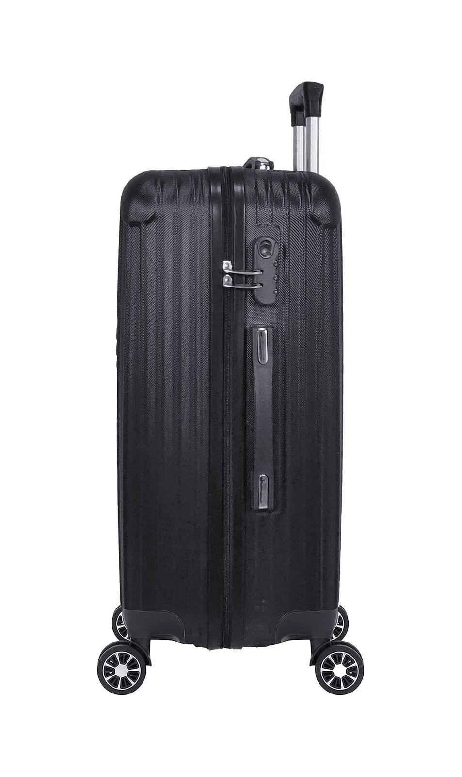 Valise Moyen Séjour Enterprise Noir 3/4