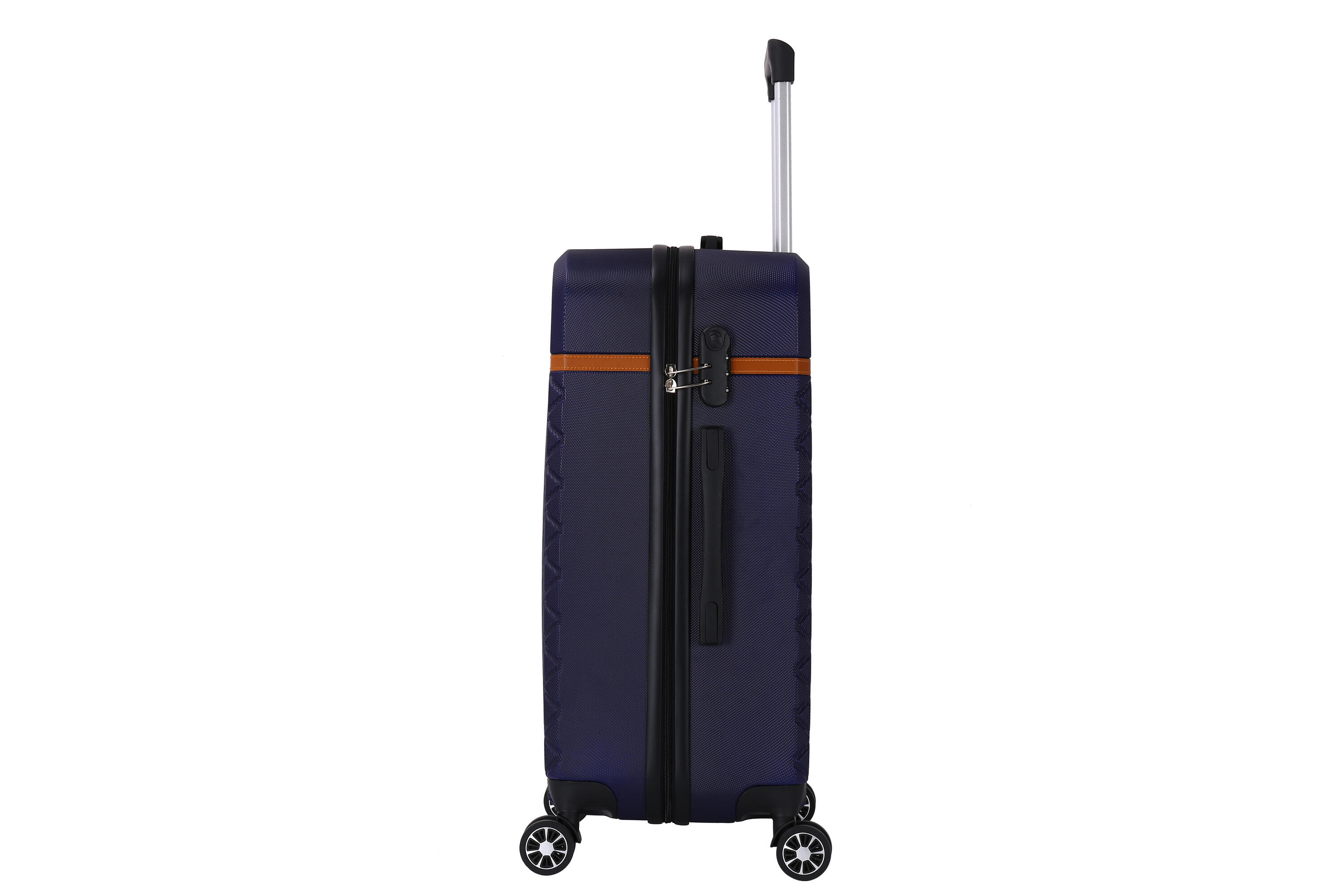 Valise Long Séjour Odeon Bleu Marine 3/4