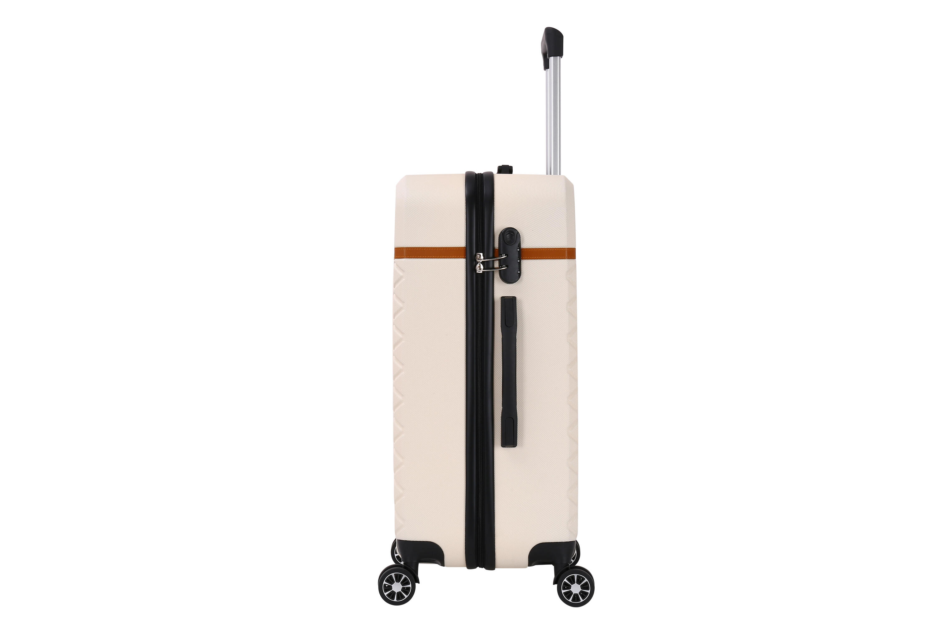 Valise Cabine Odeon Creme 3/4