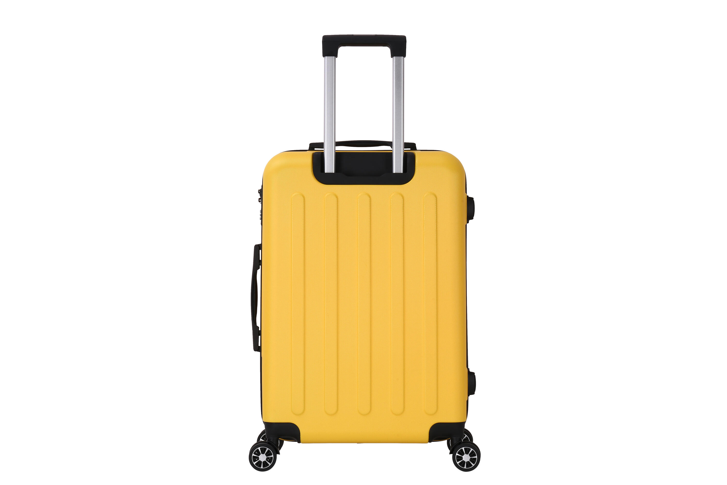 Valise Cabine Rivoli Moutarde 2/4