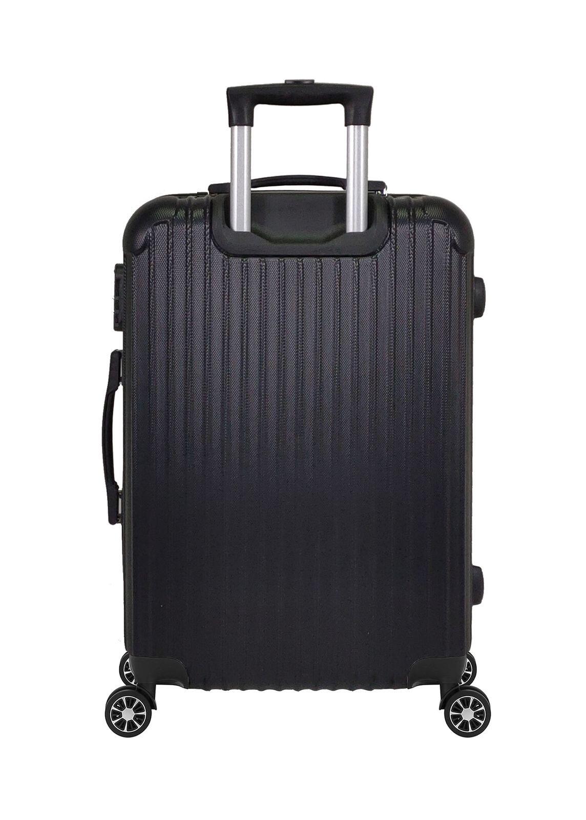 Valise Moyen Séjour Enterprise Noir 2/4