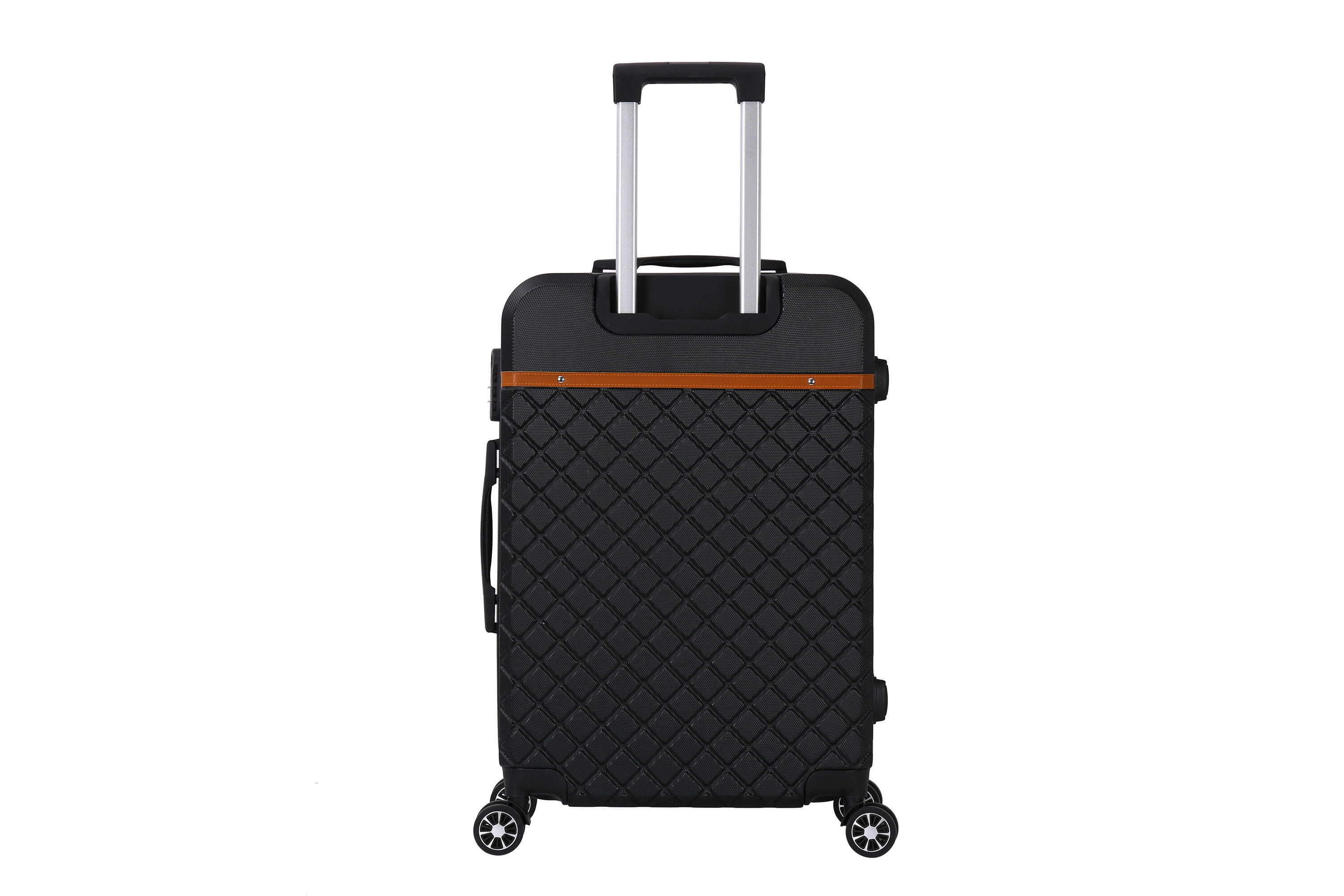 Valise Moyen Séjour Odeon Noir 2/4