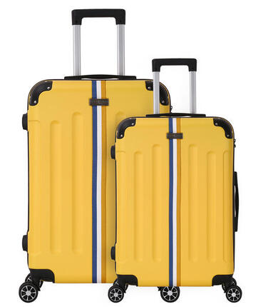 Ensemble De 2 Valises Valises M/L Rivoli Moutarde