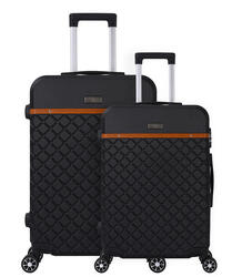 Ensemble De 2 Valises S/M Odeon Noir