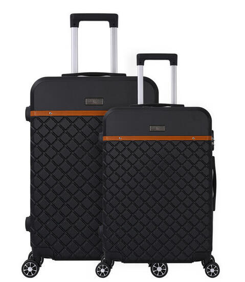 Ensemble De 2 Valises S/M Odeon Noir