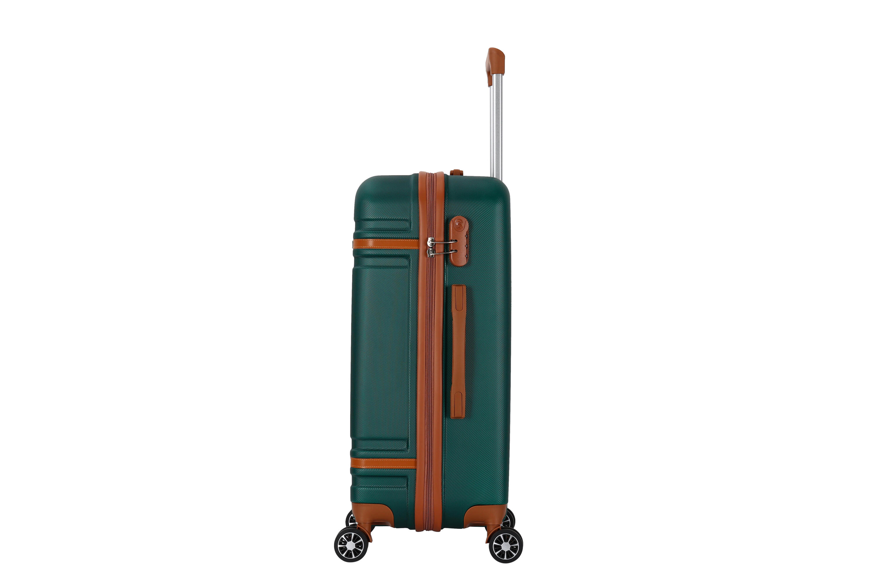 Valise Cabine Cassis Kaki 3/7
