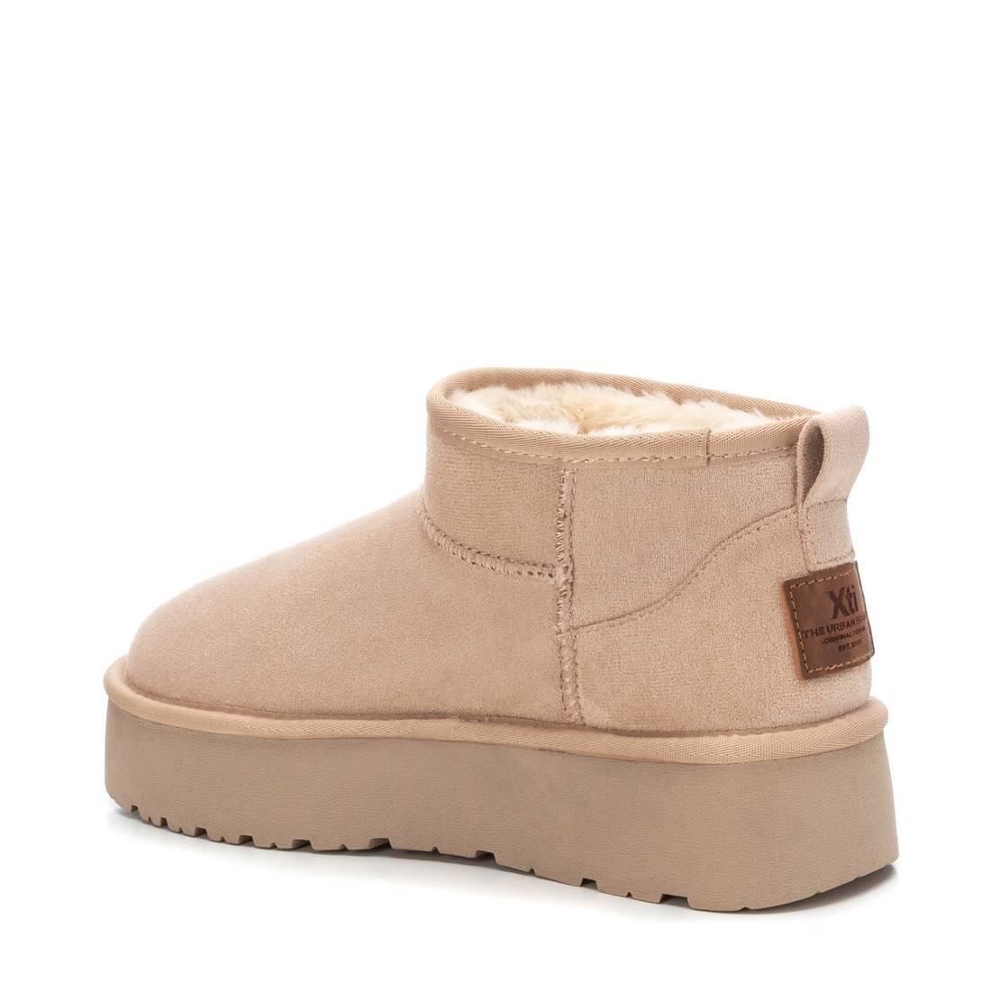 Botín De Mujer Xti 142212 Beige 3/4