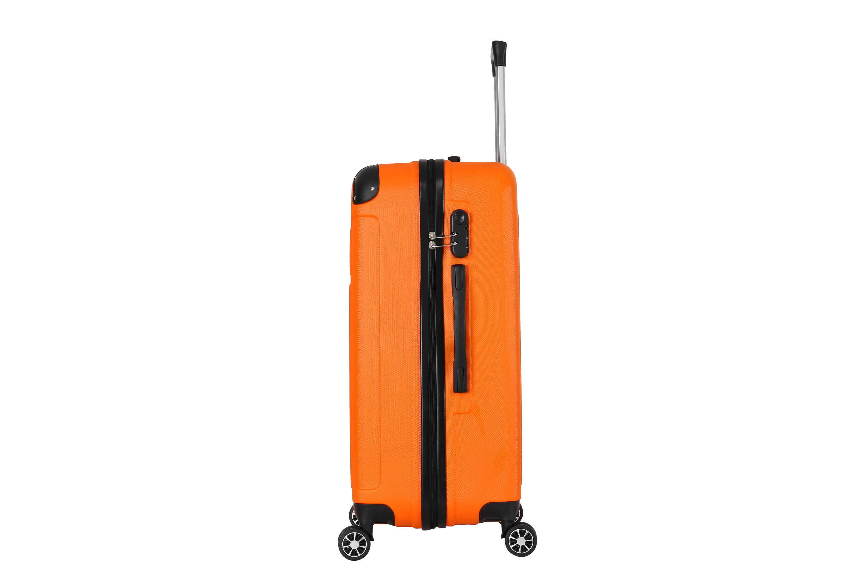 Valise Moyen Séjour  Java Orange 3/5