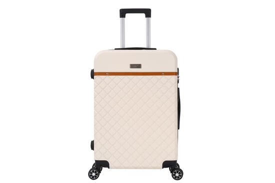 Valise Moyen Séjour Odeon Creme