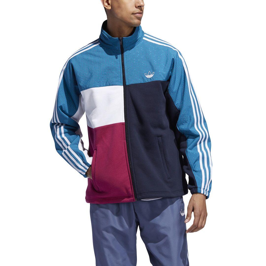 Veste de survêtement adidas Originals ASYMM FULL-ZIP 6/7
