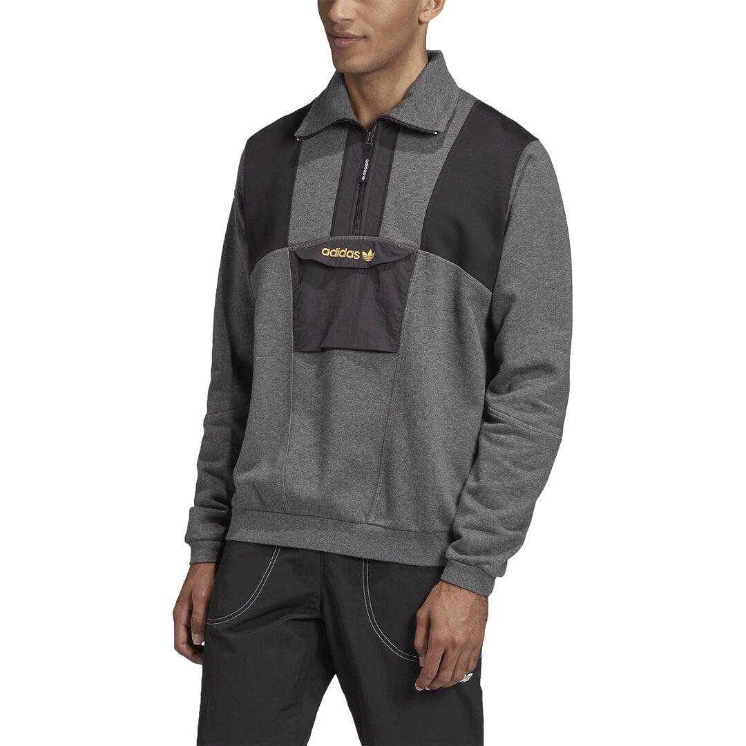 Felpa adidas Originals Adventure Field Half-Zip 6/7