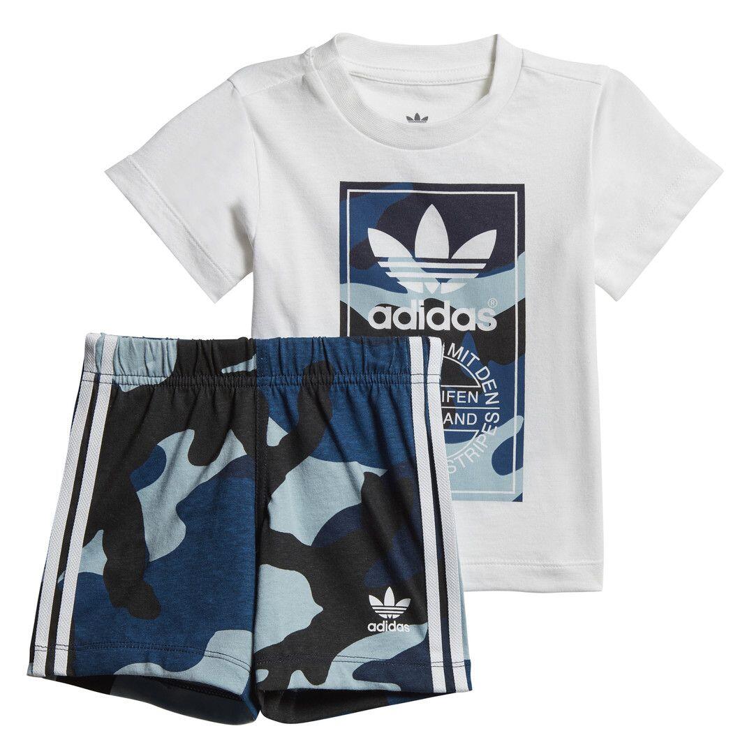 Tuta da ginnastica per neonati adidas originals 4/4