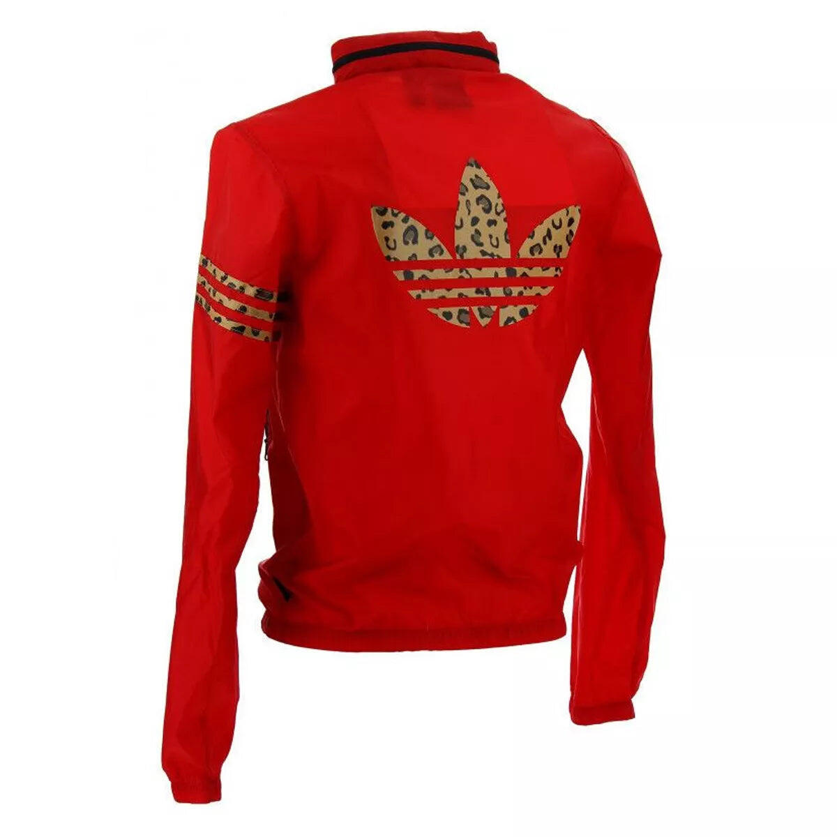 Giacca a Vento Leopardata adidas Originals 6/6