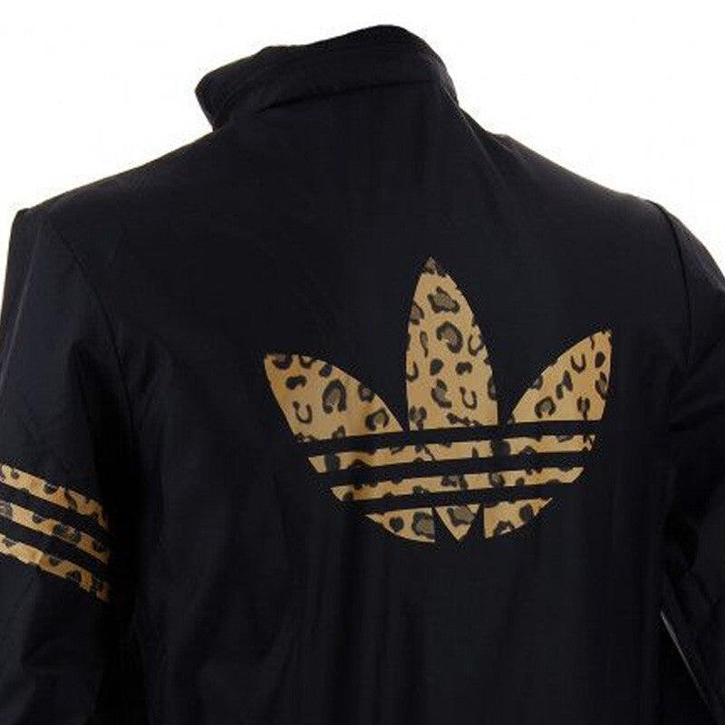 Blusão Corta-Vento adidas Originals Leopardo 3/5
