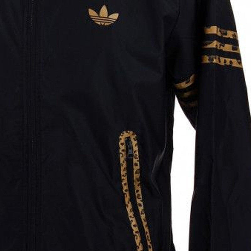 Blusão Corta-Vento adidas Originals Leopardo 4/5