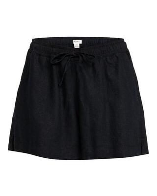 Strand-shorts mit elastischem bund lekeitio break rosa dames