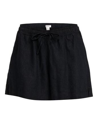Short de plage taille élastique LEKEITIO BREAK Orange Femme
