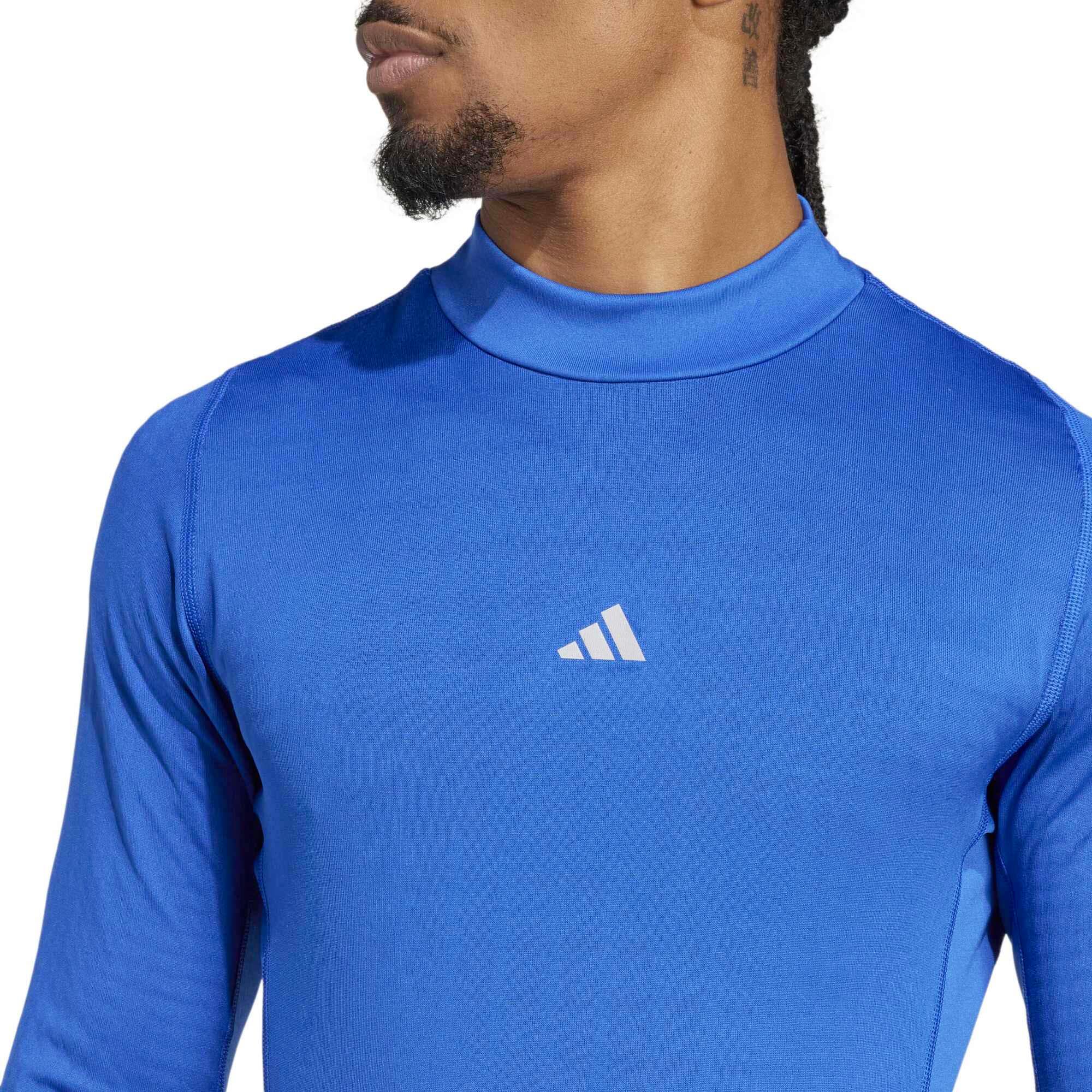 Camiseta Interior Adidas Sport Tf Cr Ls Tee M Adulto 5/5