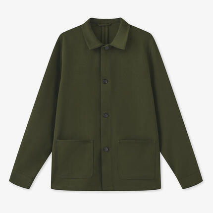 Veste Worker vert militaire Waël