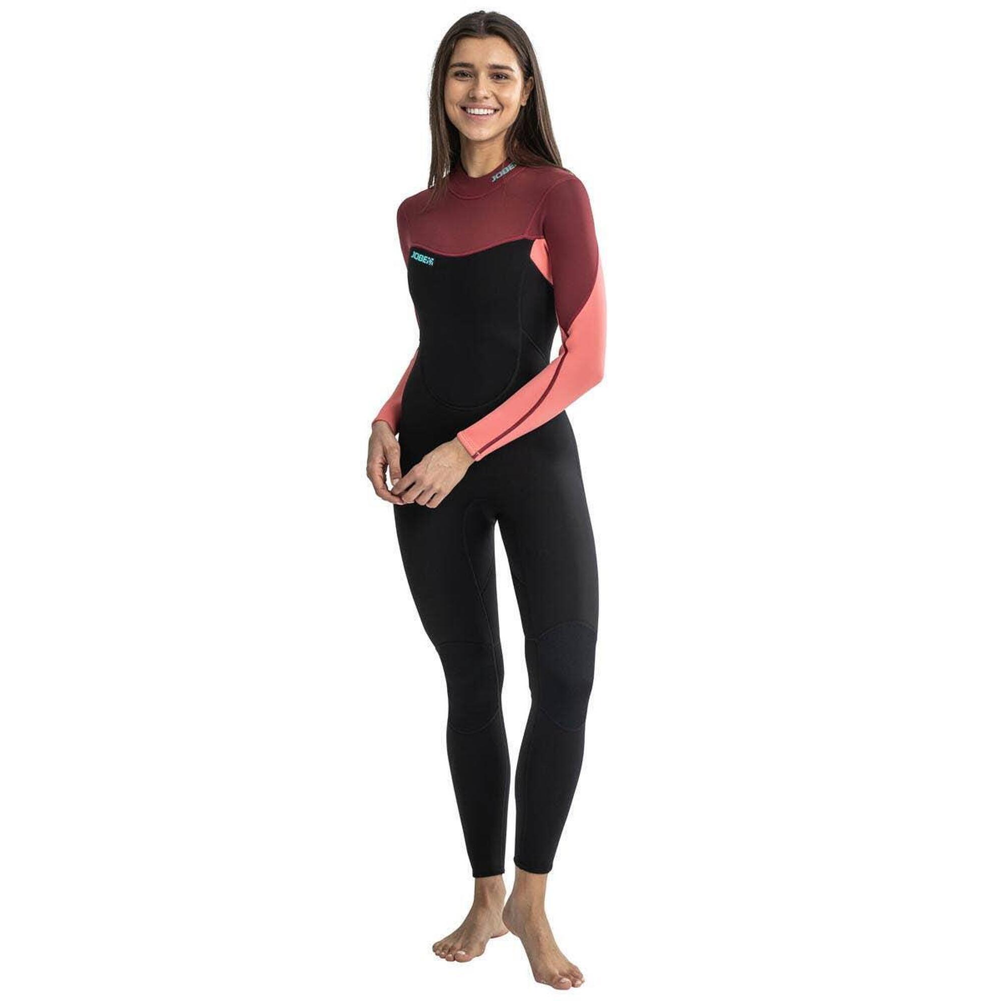Jobe - Combinaison De Plongée Femme Jobe Sports Sofia - Combinaison De Surf - Rose - 48 Xl - Decathlon