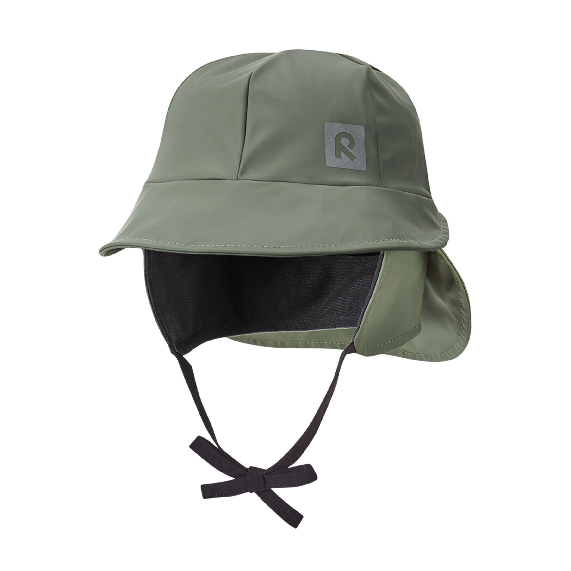 Reima - Chapeau Enfant Reima Rainy - Chapeau - Gris|vert - 12 Mois - Decathlon