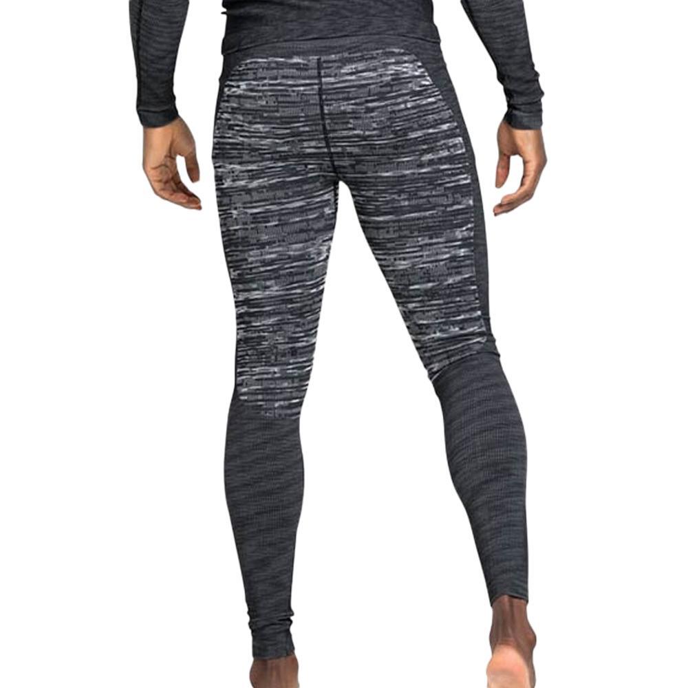 Legging Technique Noir/Gris Homme Odlo Blackcomb 2/3
