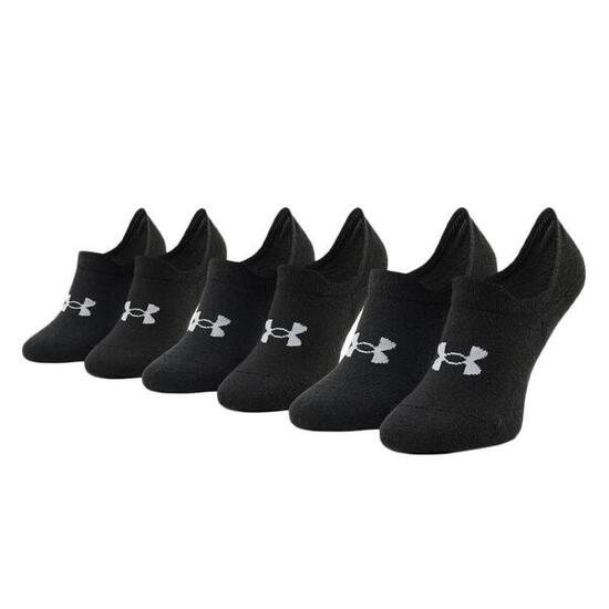 X3 Paires de Chaussettes Noir Homme Under Armour Ultra