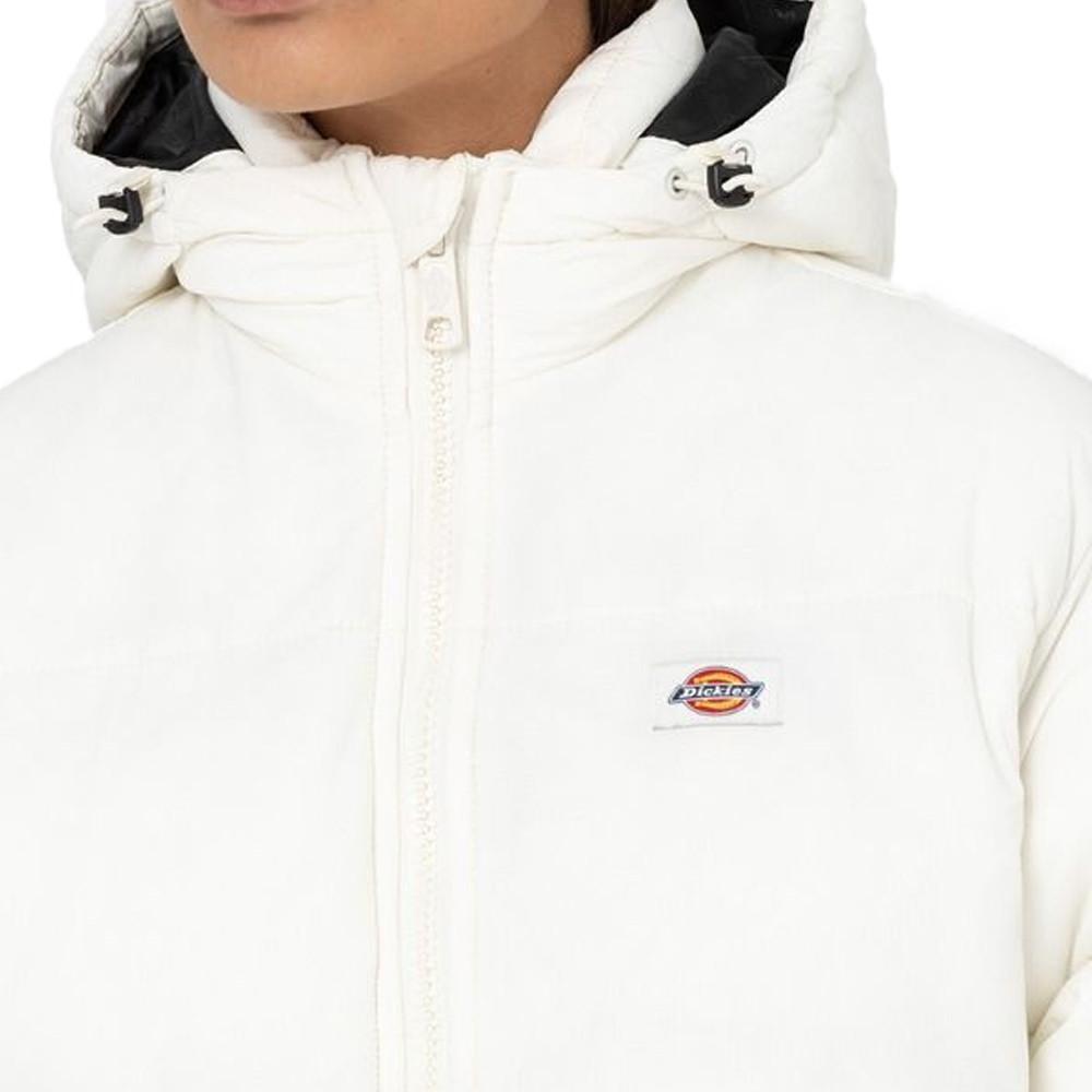 Doudoune longues Écru Femme Dickies Alatna 3/4
