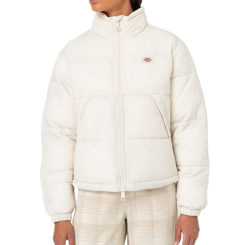 Dickies Women's Alatna Ecru Puffer Jacket DK0A4XP3ECR1
