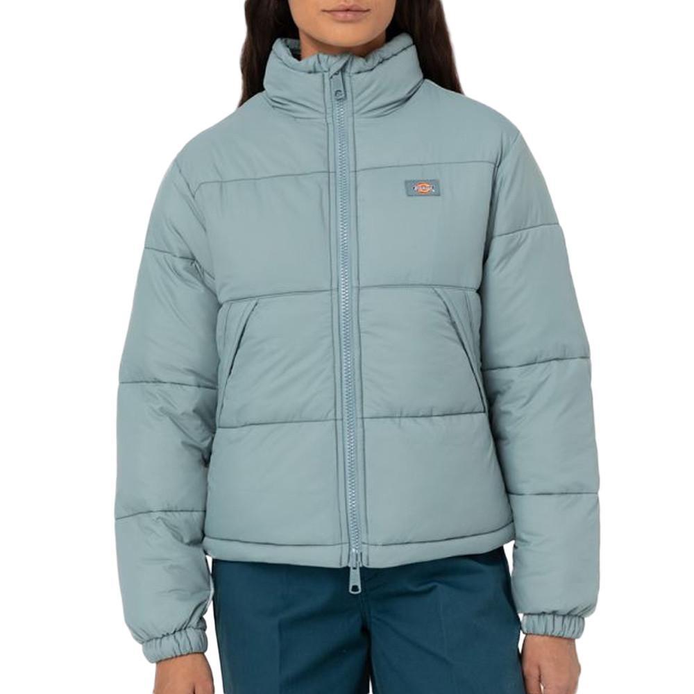 Dickies Alatna Women's Blue Puffer Jacket
