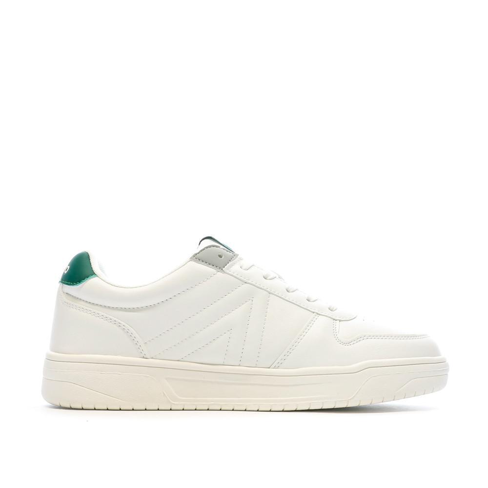 Baskets Blanches/Gris Homme Umbro Radja 2/7