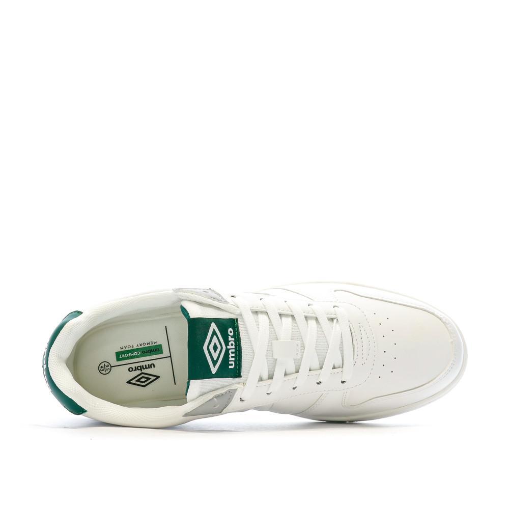 Baskets Blanches/Gris Homme Umbro Radja 4/7