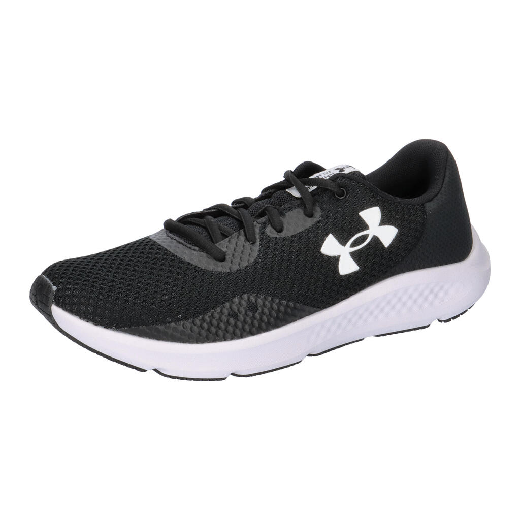Men's Under Armour Charged Pursuit 3 Black Running Shoes