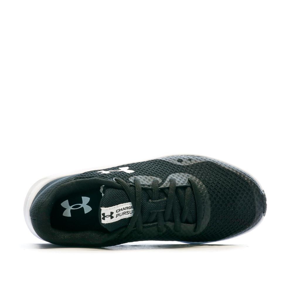 Under Armour Charged Pursuit 3 Damen Laufschuhe Schwarz/Weiß 4/7