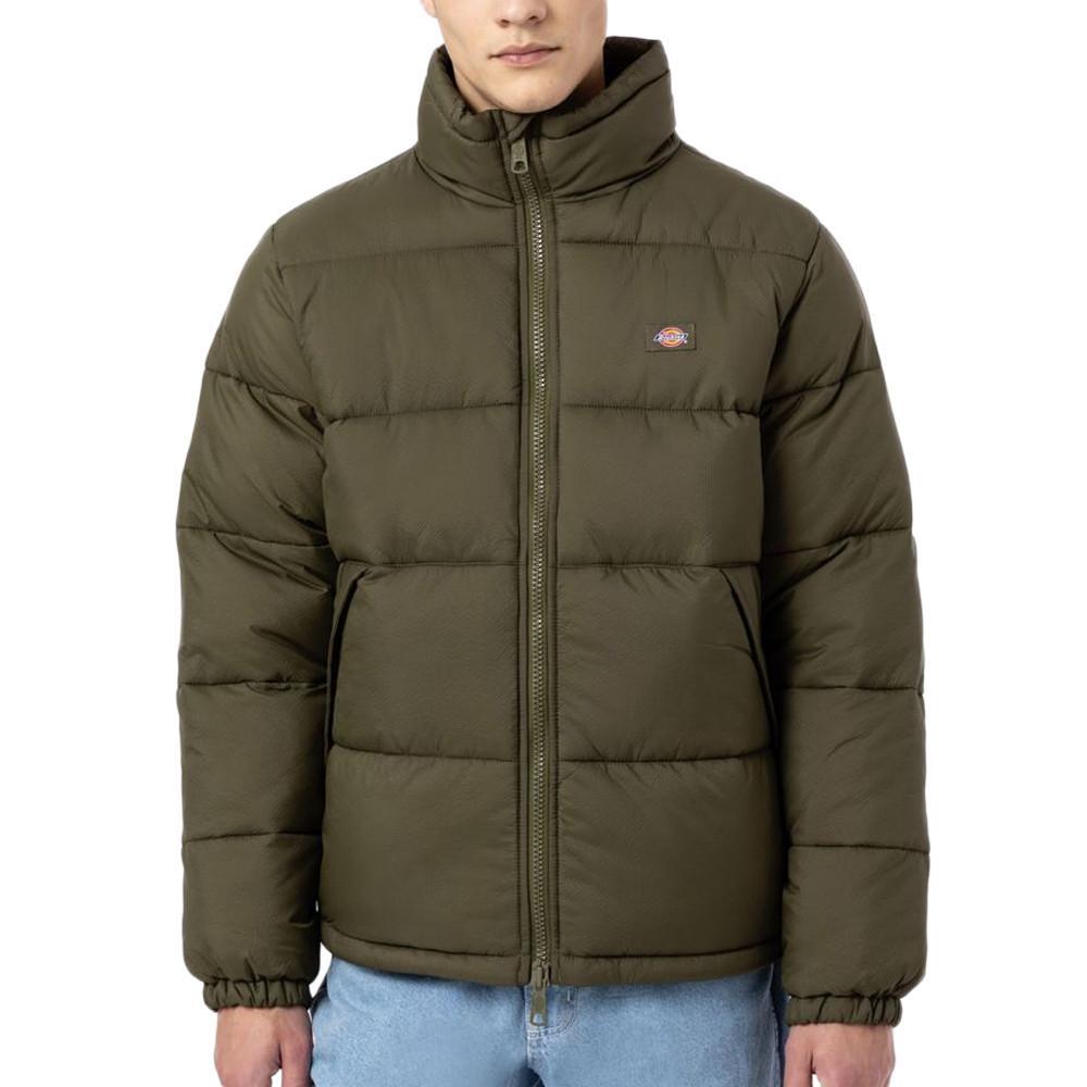 Men's Dickies Waldenburg Khaki Puffer Jacket
