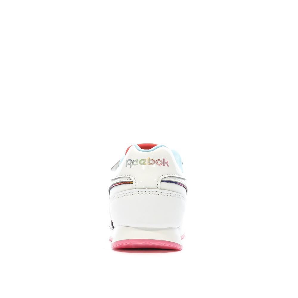Reebok Royal Classic Witte Meisjes Sneakers 3/7