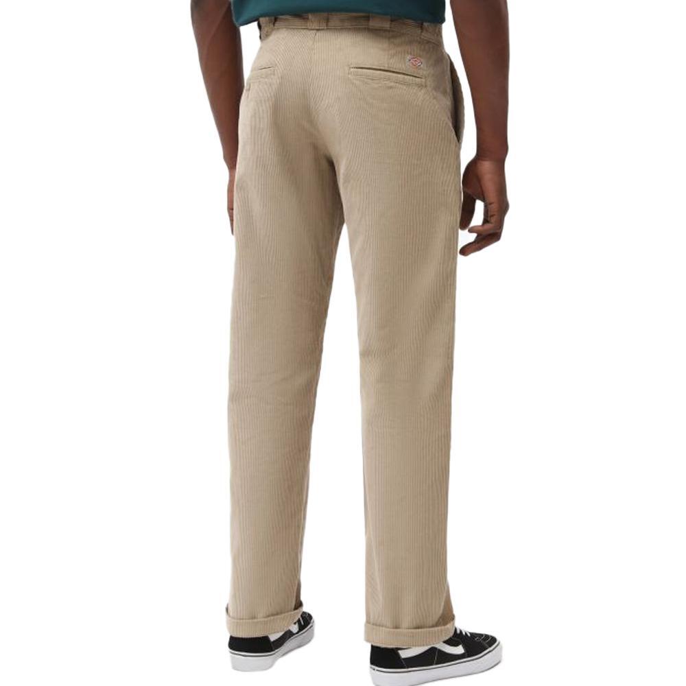 Pantalon Velours Côtelé beige Homme Dickies Higginson 2/3