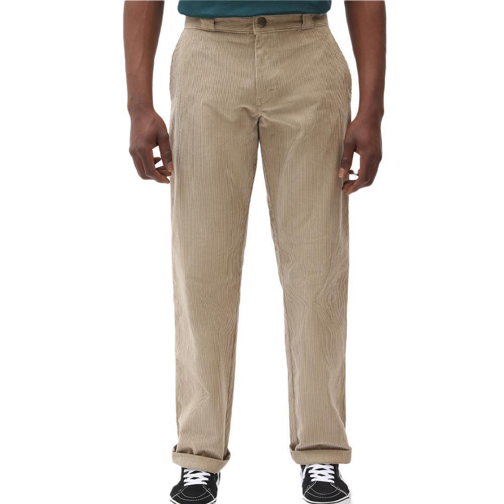 Men's Dickies Higginson Beige Corduroy Trousers