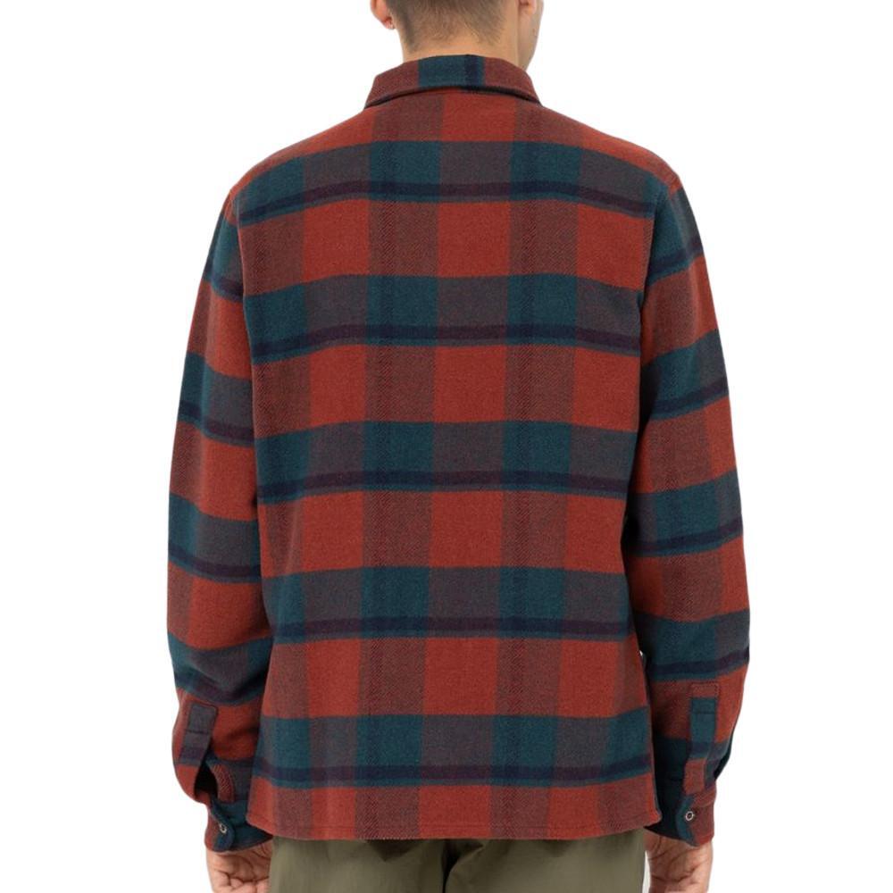 Veste Rouge/Marine Homme Dickies Coaling 2/3
