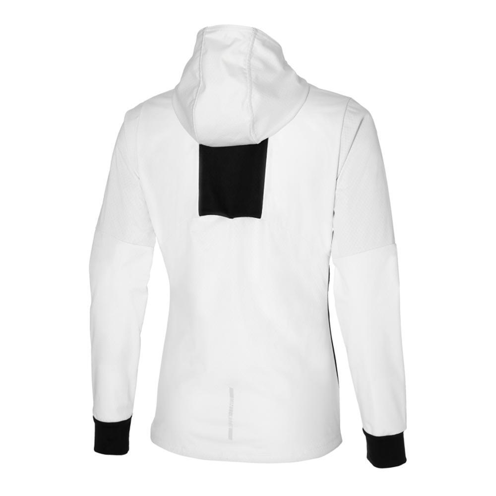 Mizuno Damen Windbreaker Jacke Marine/Weiß J2GE2702 3/3