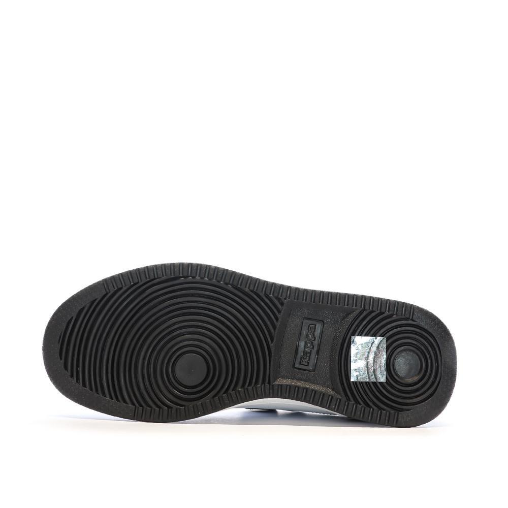 Baskets Noires/Blanches Garçon Kappa Malone 5/7