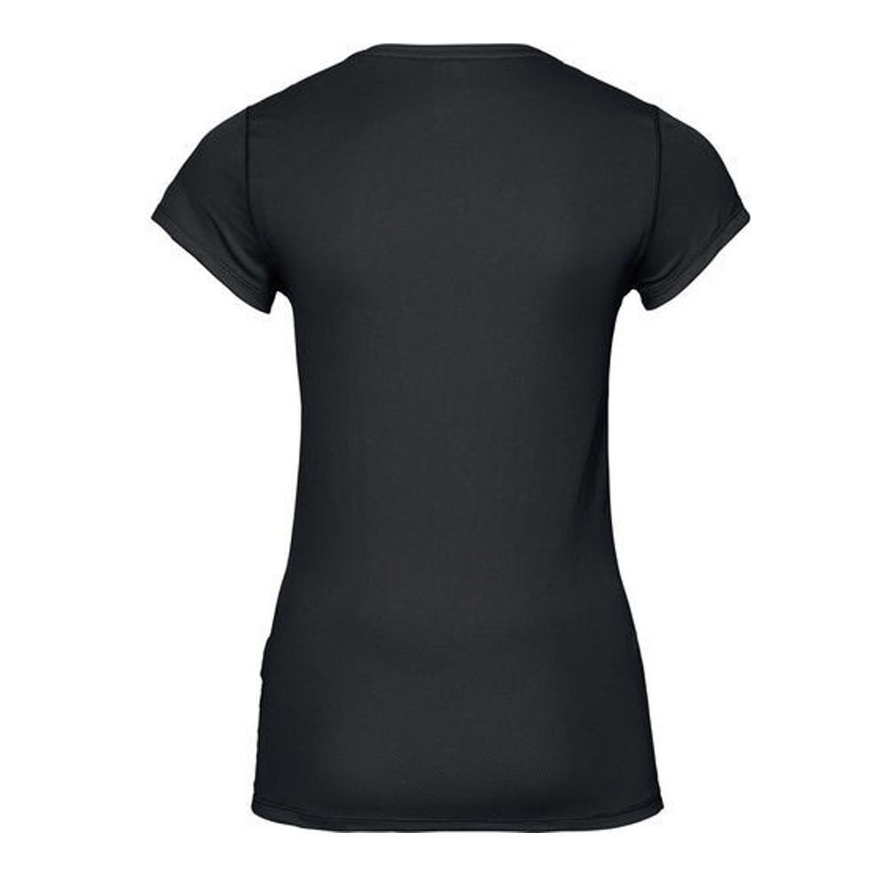 ODLO Active Damen Sport T-Shirt Schwarz 2/3