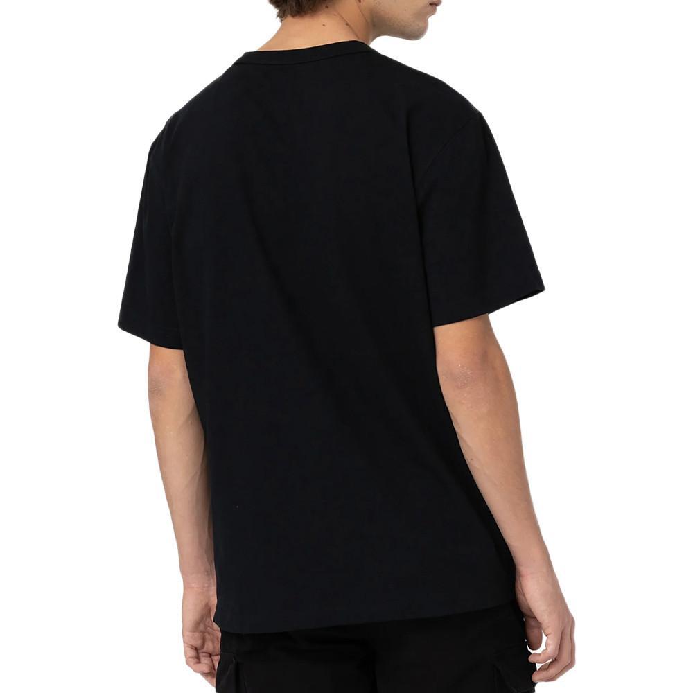 T-shirt Noir Homme Dickies Oxford 2/3