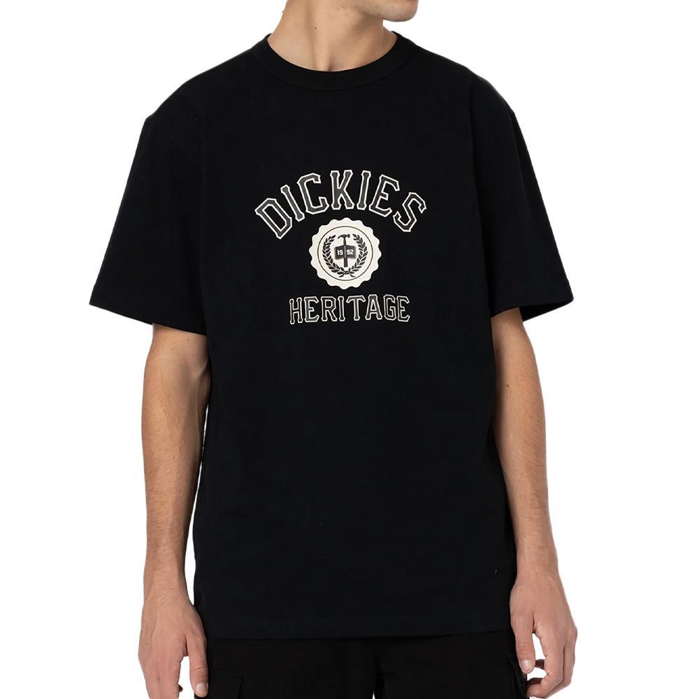 Men's Dickies Oxford Black T-Shirt
